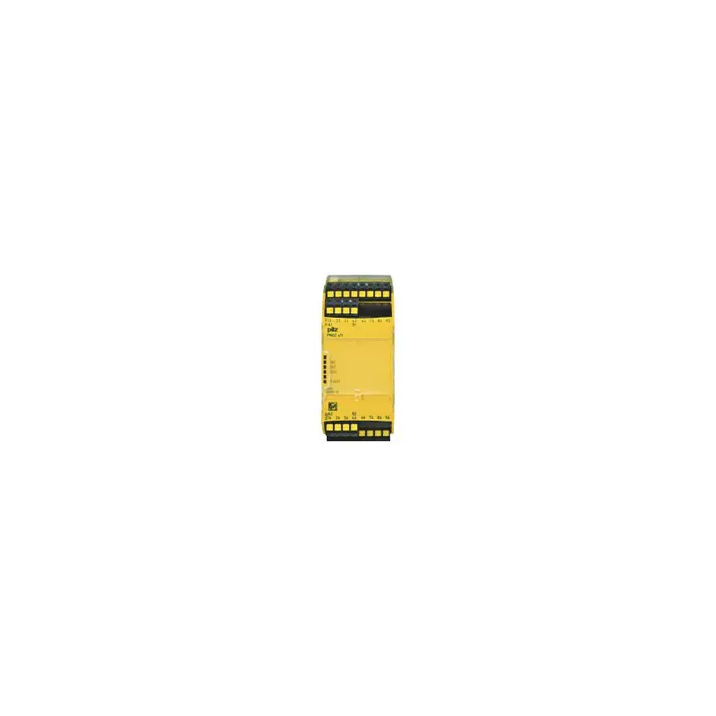 Produktfoto 1 von PNOZ s11 C 24VDC 8 n/o 1 n/c Sicherheitsschaltgerät