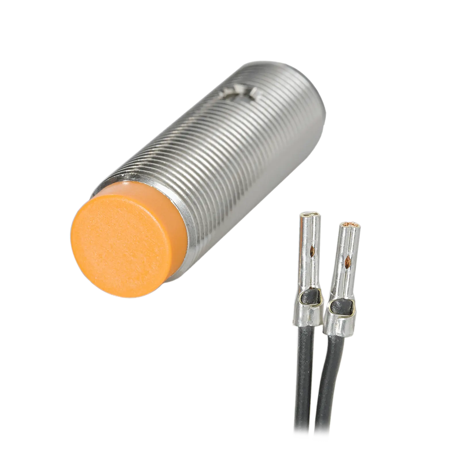 Produktfoto 1 von Ind.Sensor M12x1 L=40 Sn=4mm n.bündig S DC PNP/NPN 2m PVC IP67 2L 1500Hz