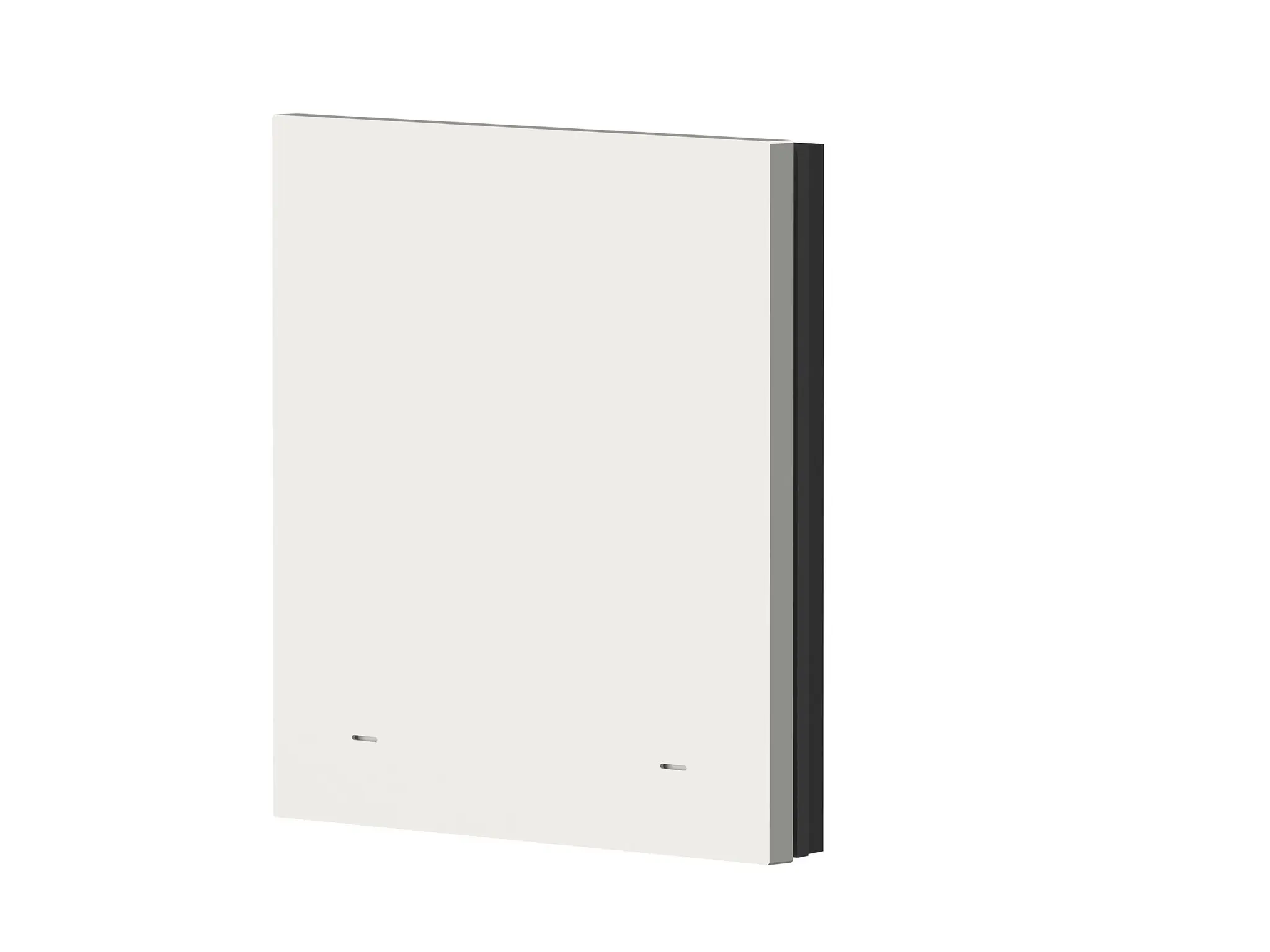 Produktfoto 1 von 1-fach Wippe Kunststoff weiß für iONprime PB KNX