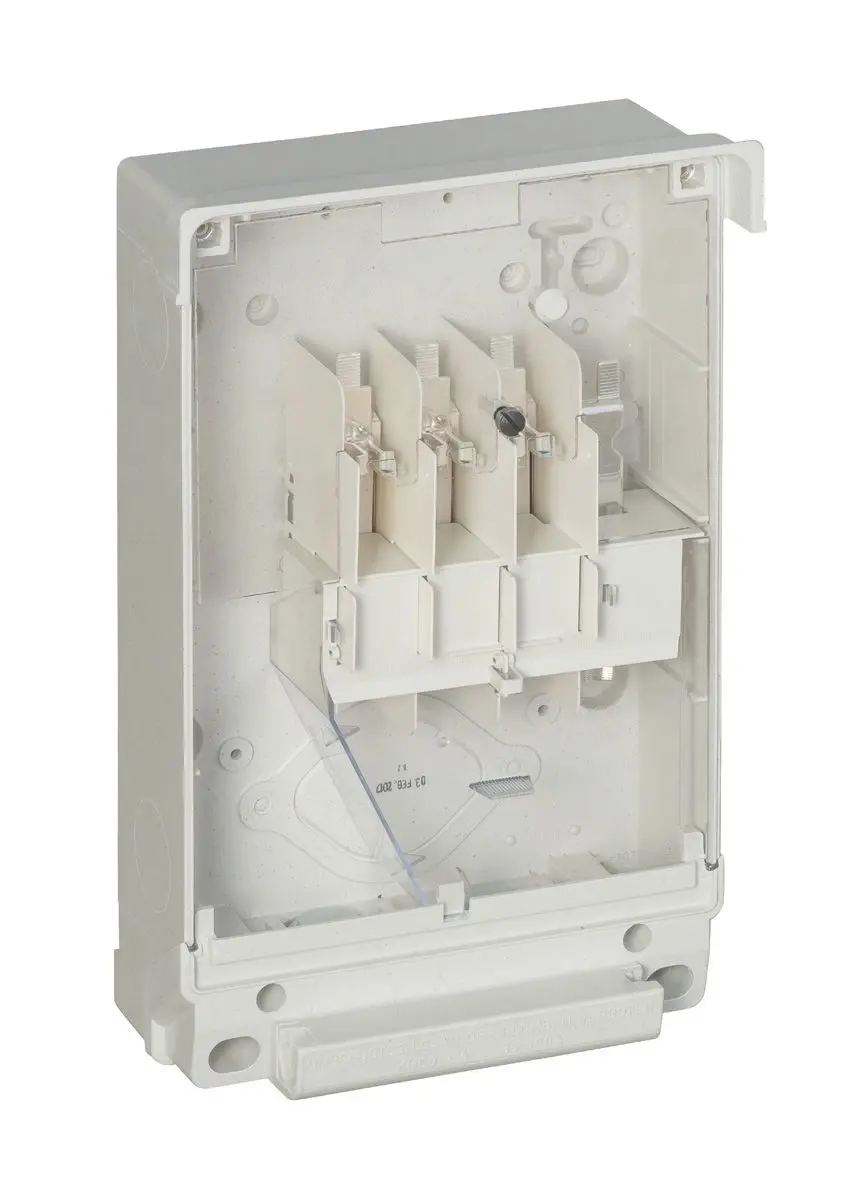Produktfoto 1 von Kabel-Hausanschlusskasten K4 1x3 NH00,1x10-95qmm + RD