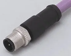 Produktfoto 1 von Anschlusskabel m.Stecker <30VAC 3m PUR Geh. PUR IP68 hfr