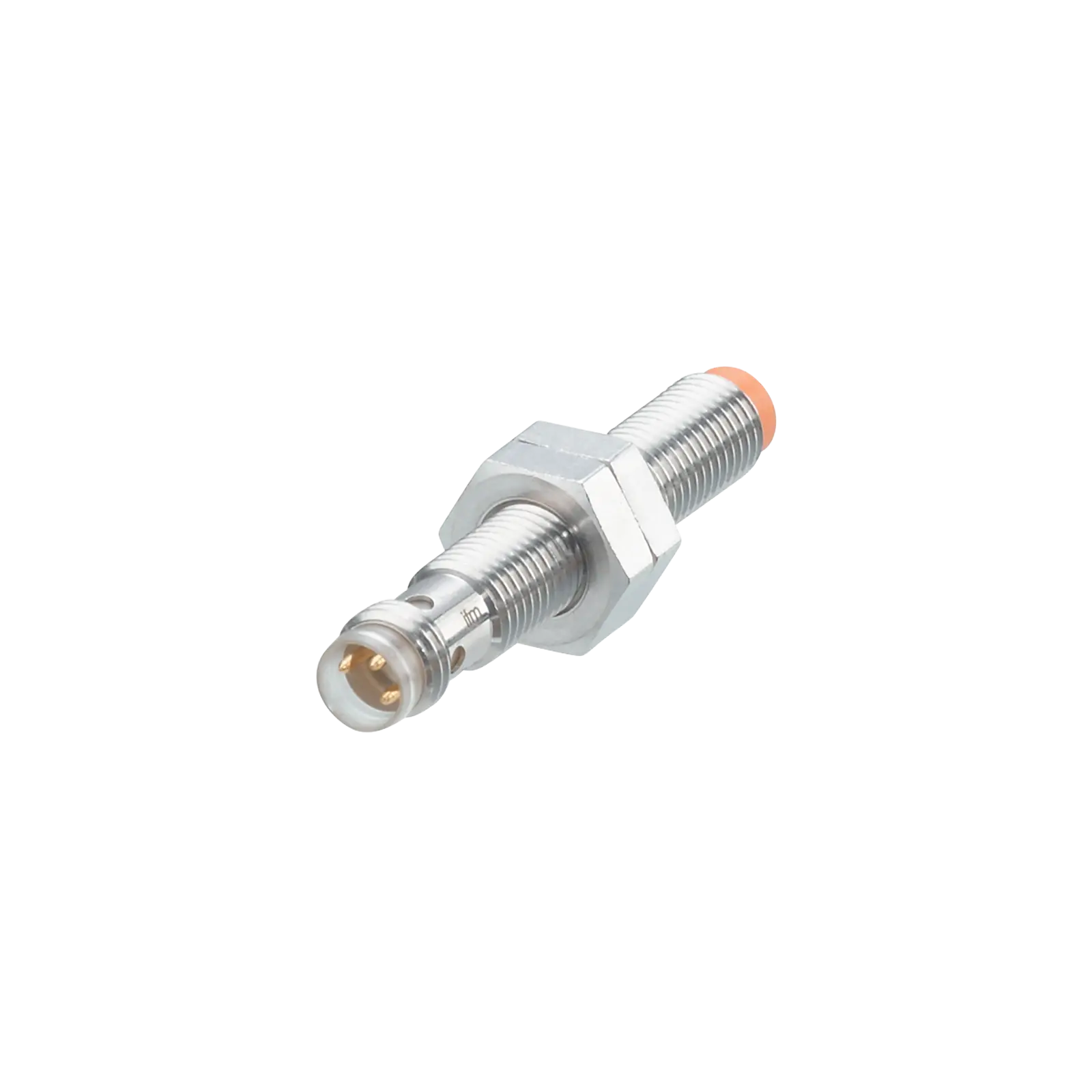 Produktfoto 1 von Ind.Sensor M8x1 L=50 Sn=0,2mm n.bündig S DC PNP M8 IP65/67 3L 300Hz