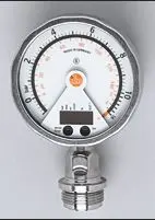 Produktfoto 1 von el.Drucksensor m.Anzeige -1...10bar G 1 Außen Aseptoflex Vario Rel.Vakuum