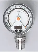 Produktfoto 1 von el.Drucksensor m.Anzeige -1...1bar G 1 Außen Dichtkonus Relativdruck Vakuum