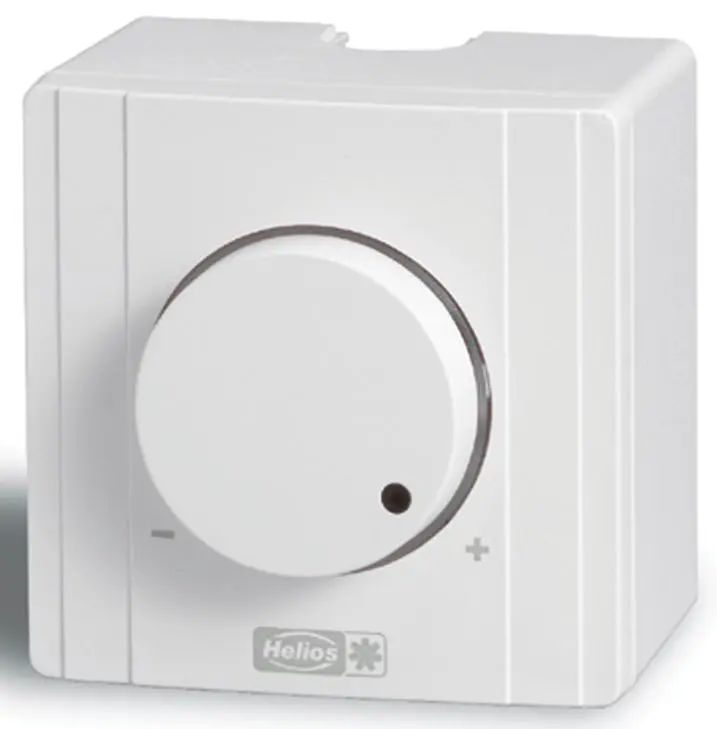 Produktfoto 1 von AP-Drehzahlsteller, Stufenlos 1-PH, I max. 2.5 A, 230 V