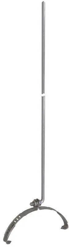 Produktfoto 1 von Fangeinrichtung NIRO/Al f. First-/Grat- steine D 120-240mm Fangsp. D10mm L1000mm