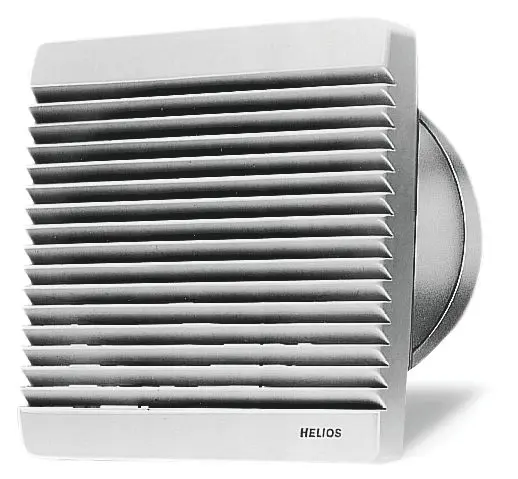 Produktfoto 1 von Axial Hochleistungsventilator 1 PH, mit Gitter