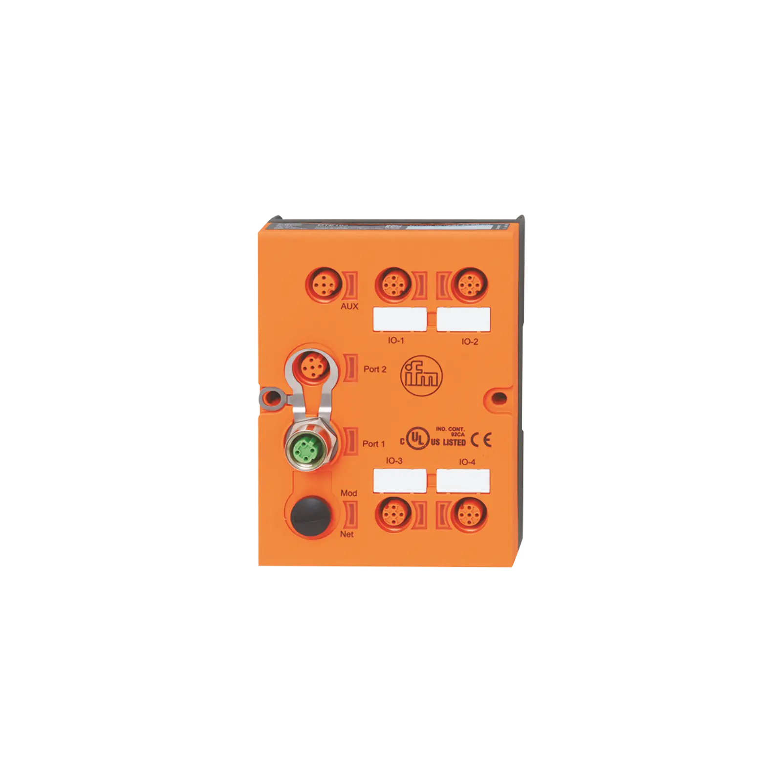 RFID Auswerteeinheit Ethernet 115x46,2x85mm -20...60°C IP67