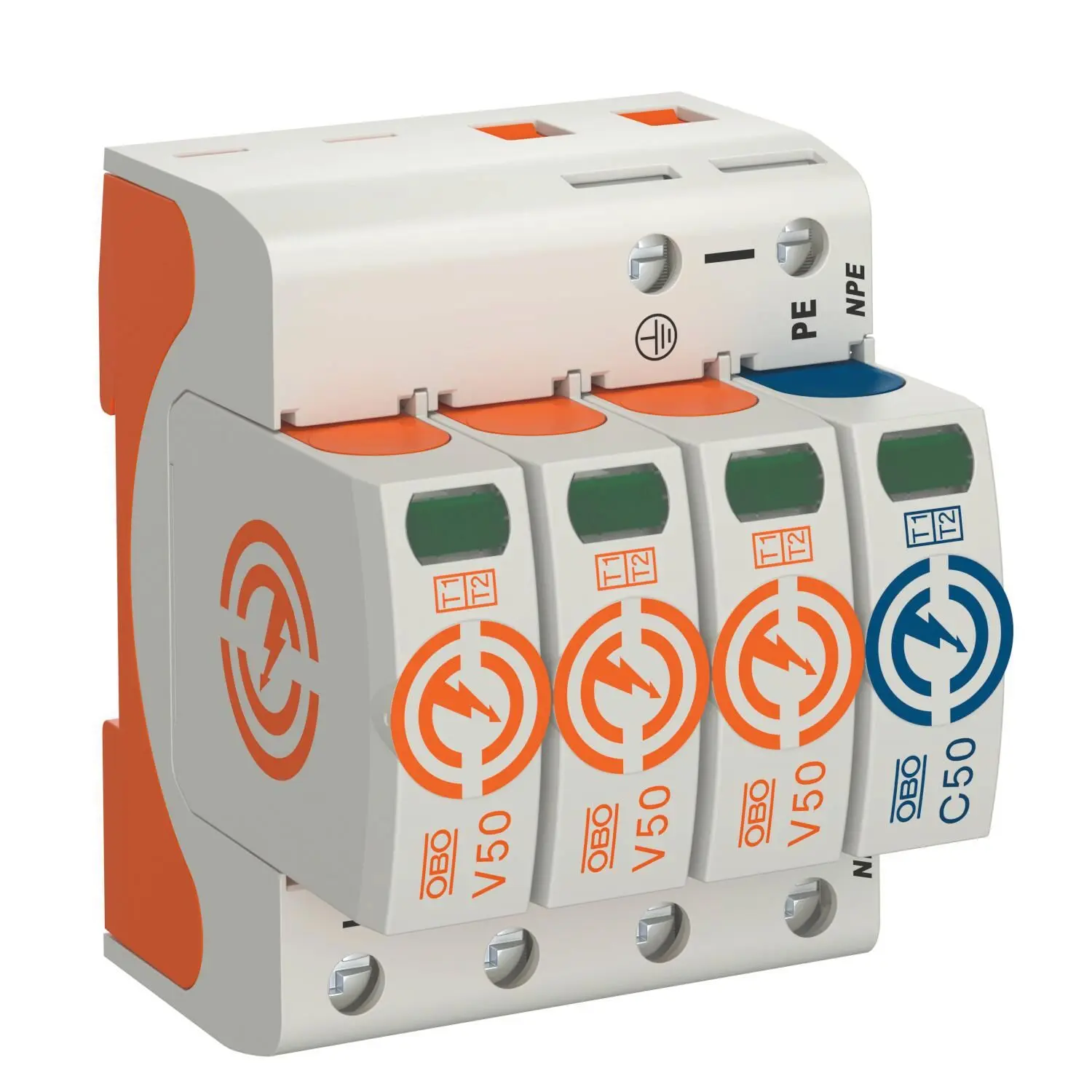 Produktfoto 1 von CombiController V50 dreipolig mit NPE 280V