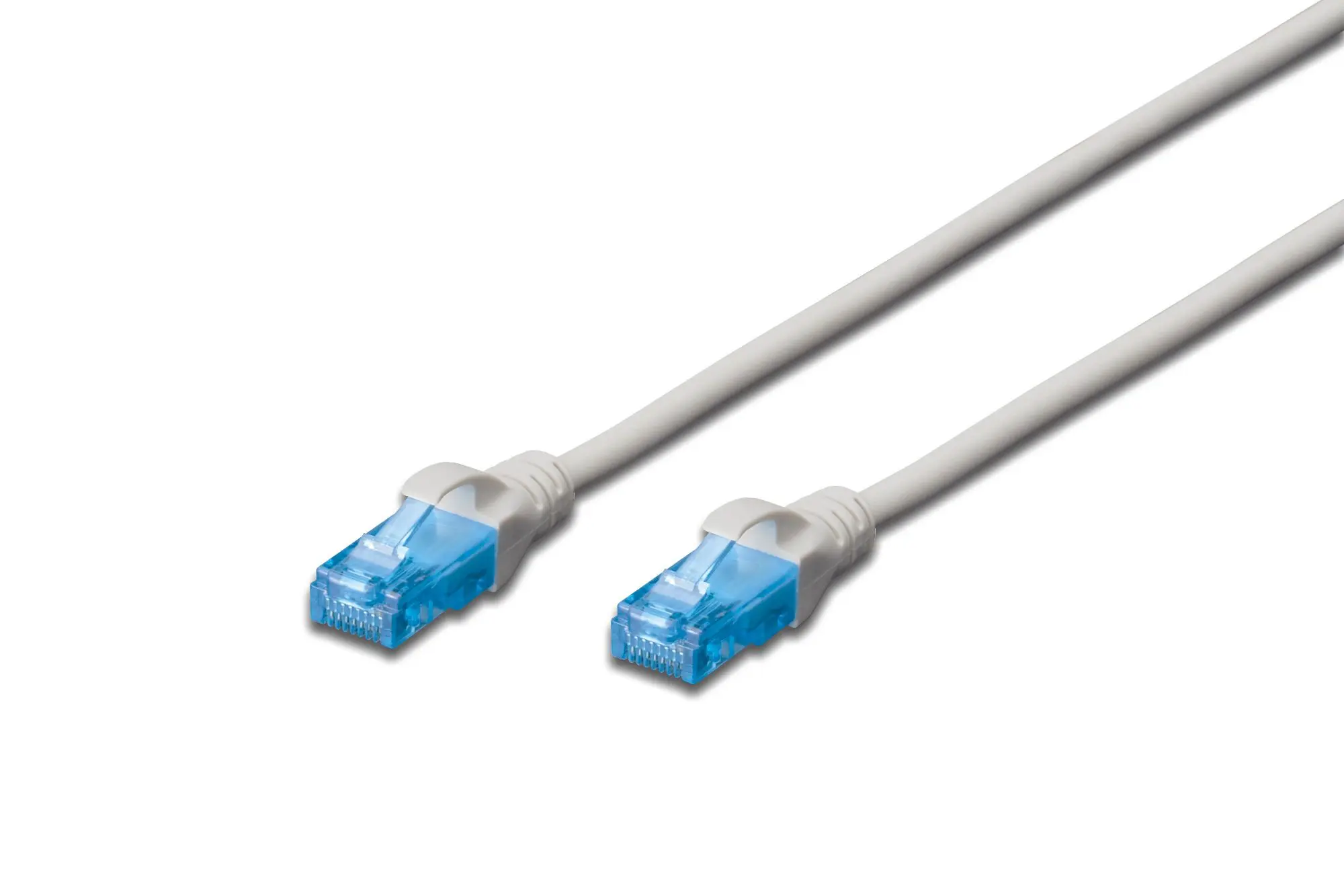 Produktfoto 1 von CAT 5e U-UTP Patchkabel PVC AWG 26/7 Länge 0,25m grau
