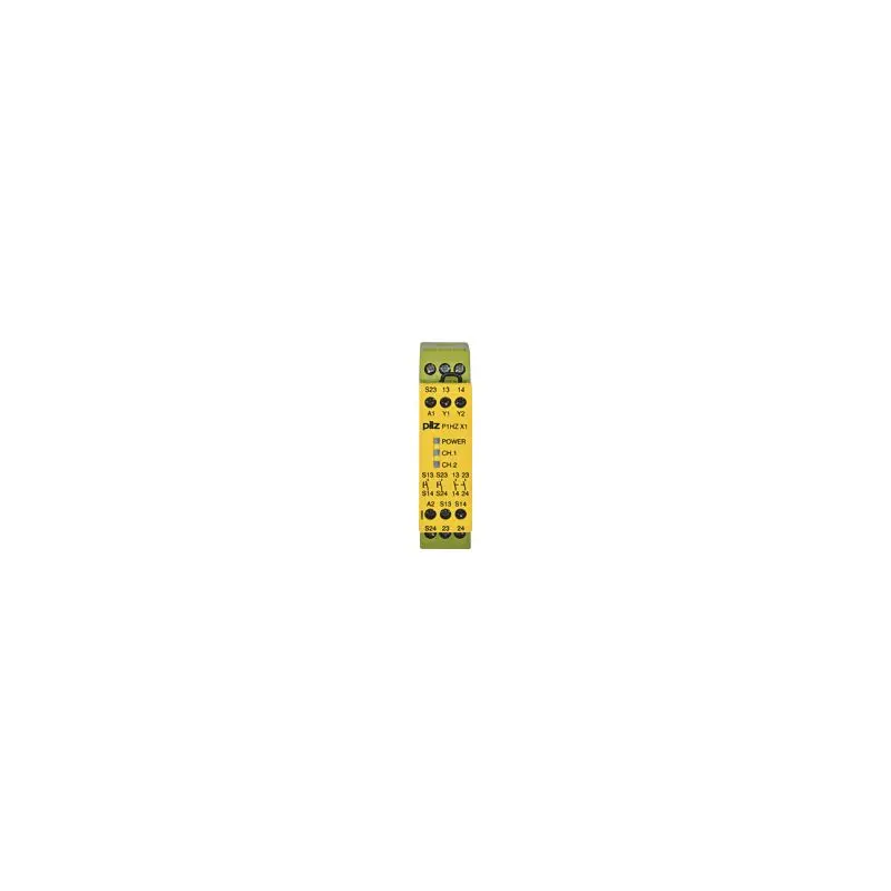 Produktfoto 1 von P1HZ X1 24VDC 2n/o Sicherheitsschaltgerät