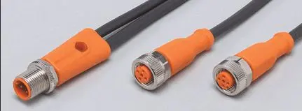Produktfoto 1 von Y-Verbindungskabel <60VAC 2 1m PUR IP65/67-69K