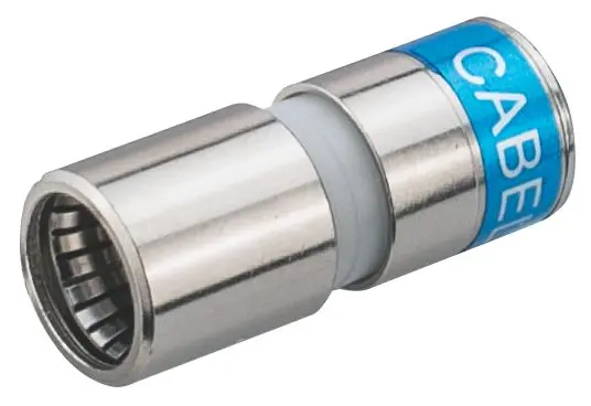 Produktfoto 1 von F-Quick-Kompressions-Stecker f.LCD90/ 111A+/115A+/120A+/130A+ 120/105dB Kl.A++