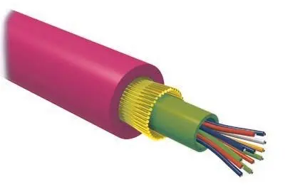 Produktfoto 1 von Universalkabel U-DQ(ZN)BH 1x12 G50/125 OM4 erikaviolett Dca