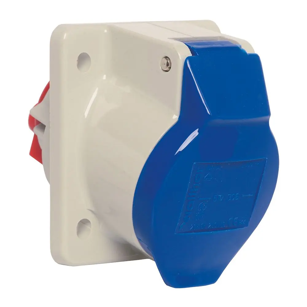 Produktfoto 1 von Anbaudose schräg 16A 3P 230V 6h IP44
