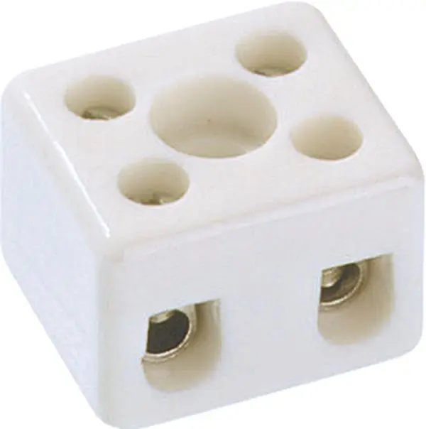 Produktfoto 1 von Porzellanklemme bis 2
