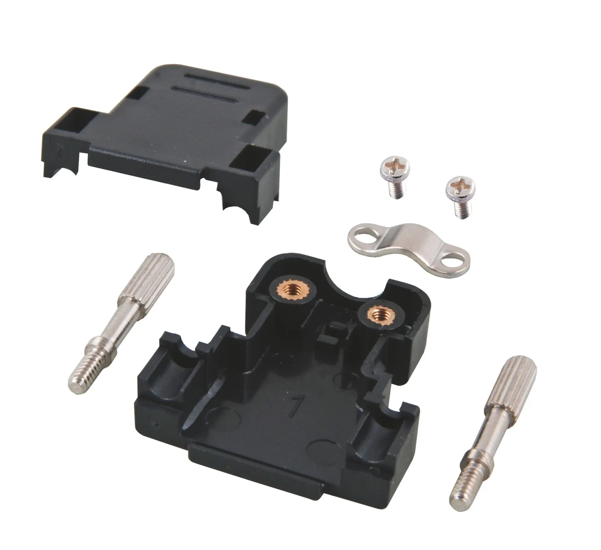 Produktfoto 1 von E-DH15 schwarz verpackt