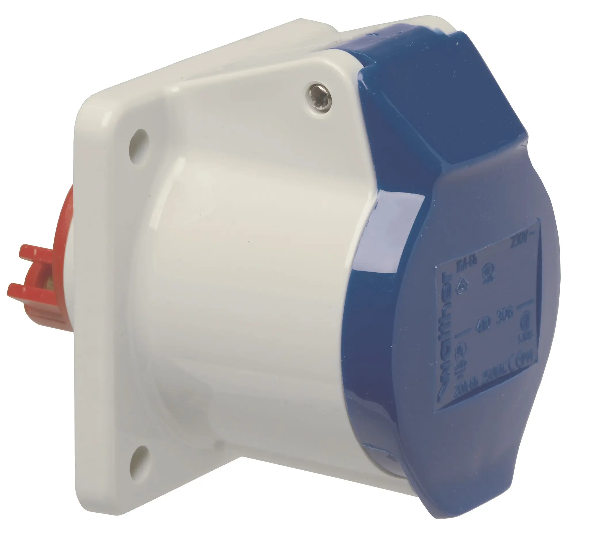 Produktfoto 1 von Anbaudose geraden16A 3P 230V 6h IP44