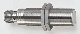 Produktfoto 1 von Ind.Sensor M18x1 Sn=8mm bündig S AC/DC 1/2 IP68 2L 25Hz AC/500Hz DC