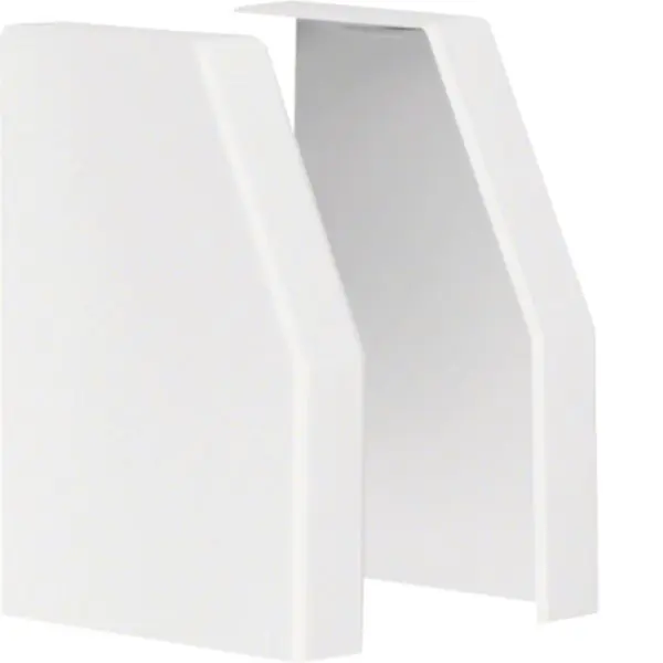 Produktfoto 1 von Endstück Paar schnittkaschierend zu Rangierkanal RK 150x110mm lichtgrau