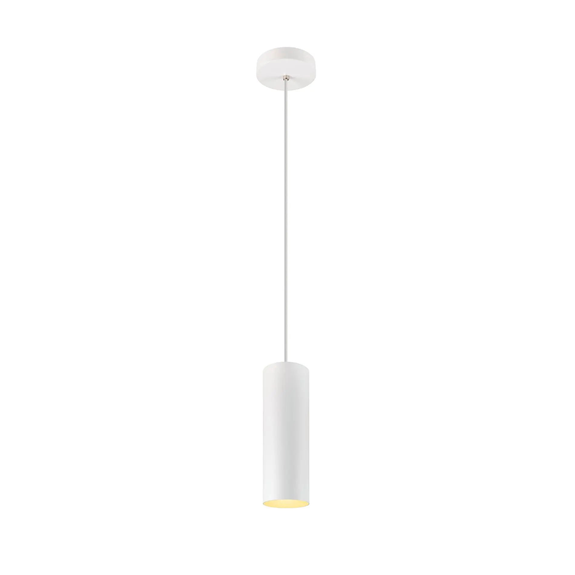 Produktfoto 1 von ENOLA® Pendelleuchte Pendellänge 150cm E27 1x max. 50W matt weiß