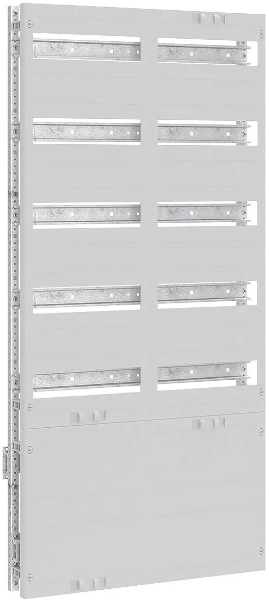 Produktfoto 1 von Verteilerfeld flach 120TE-REG / 48TE-Klemmen