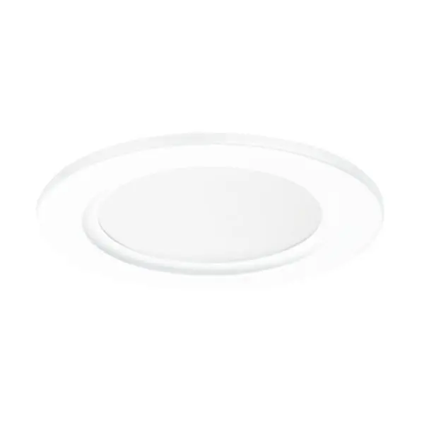 Produktfoto 1 von LED-Einbau-Panel 24V, Ø140mm, 10W, 4000K, weiss