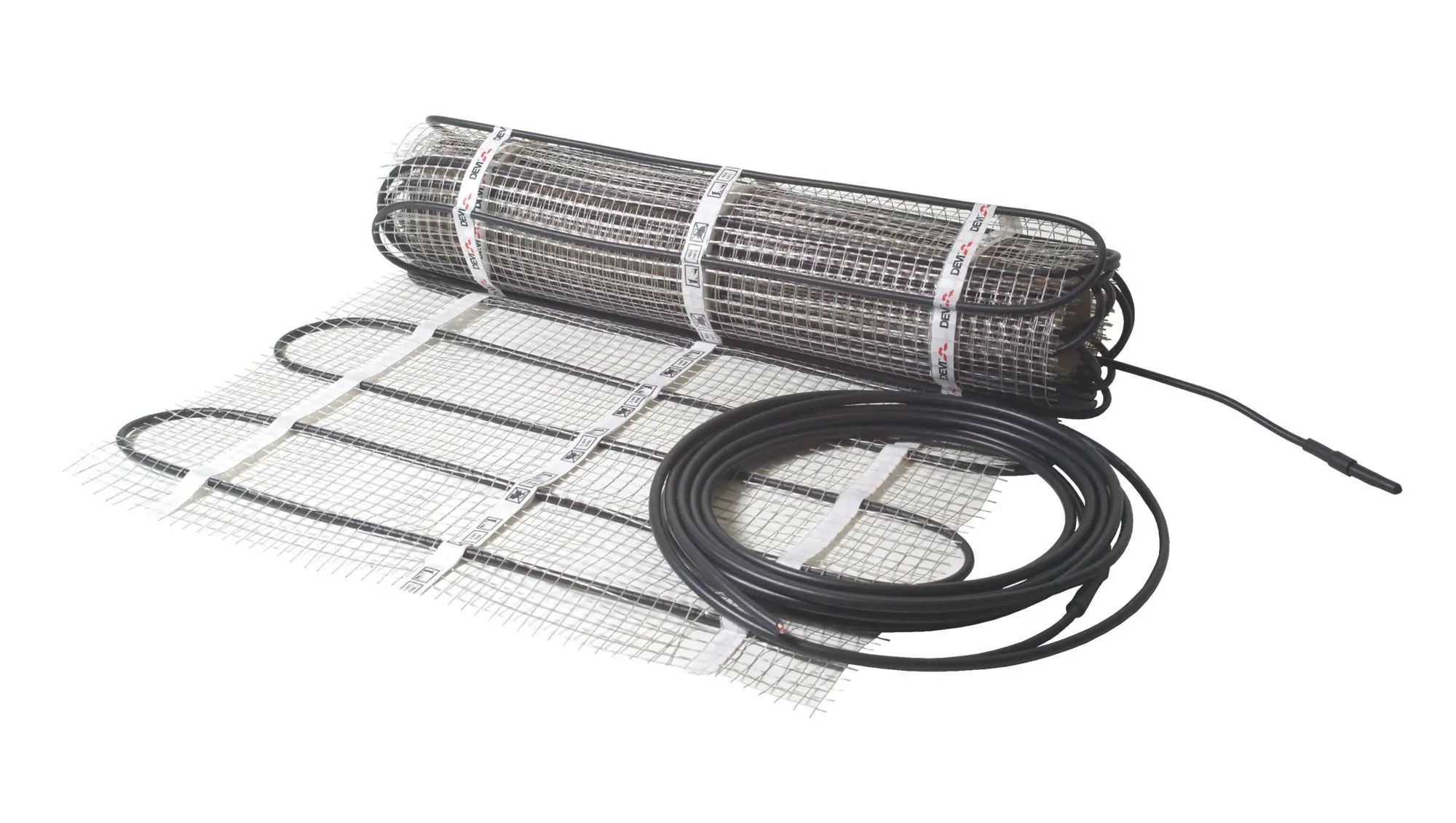 Produktfoto 1 von DTIK-300 400V 5675W Heizmatte mit 30m Kaltleiter 1,0 x 19,0m