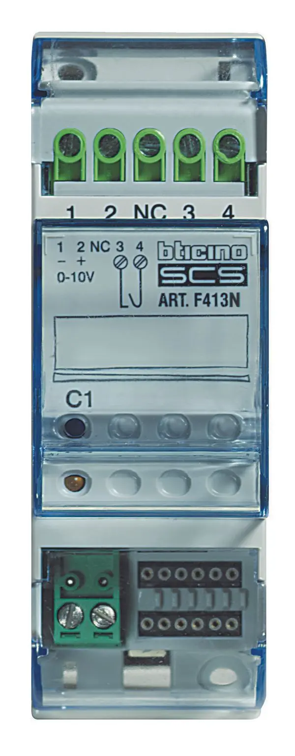 Produktfoto 1 von SCS Dimmaktor 1 bis 10V