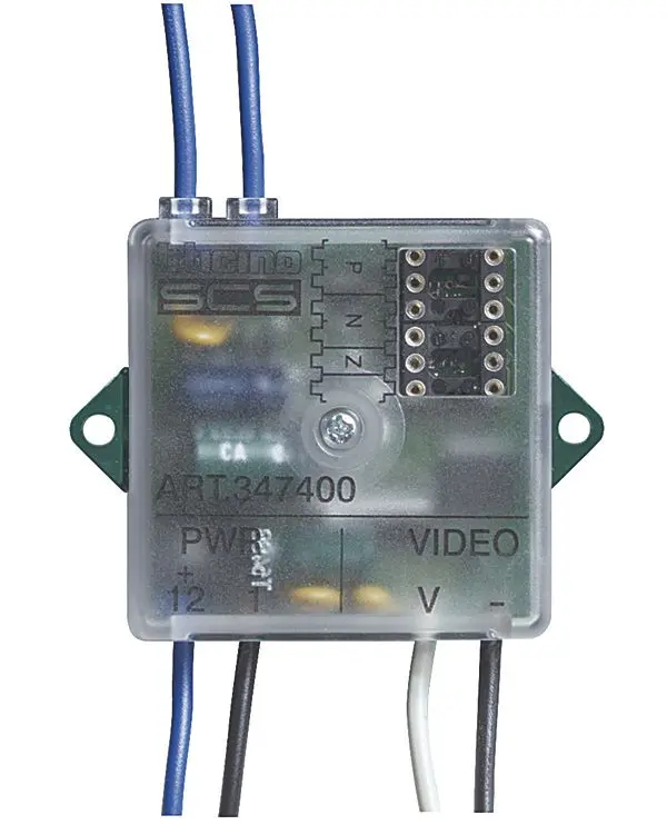 Produktfoto 1 von Kamera-Interface Koax / 2-Draht f.externe Videokameras, Maße: