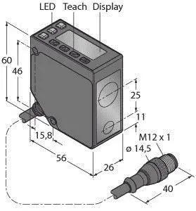 Produktfoto 1 von Opto Sensor, Lasermesssystem