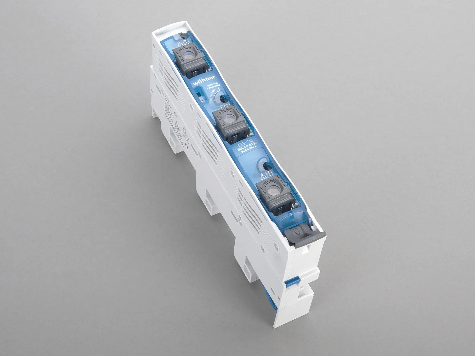 Produktfoto 1 von D02-LTS 63A 3p SammelS 60mm EBM 32mm blinkend
