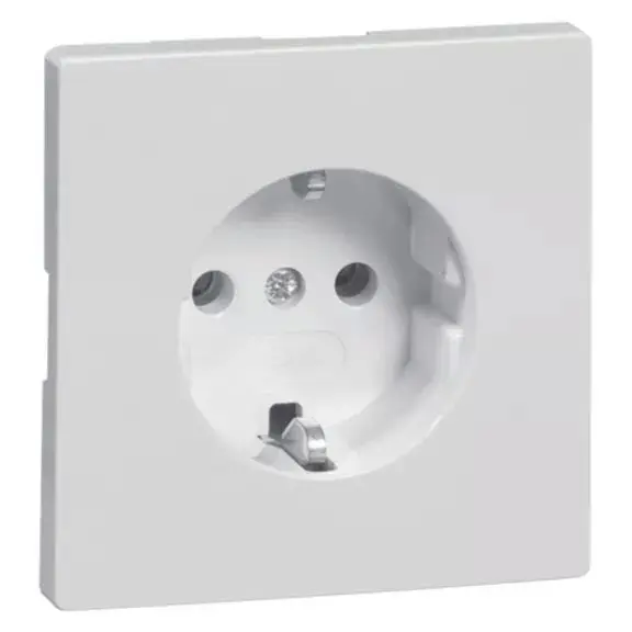 Produktfoto 1 von Steckdose SCHUKO, reinweiß