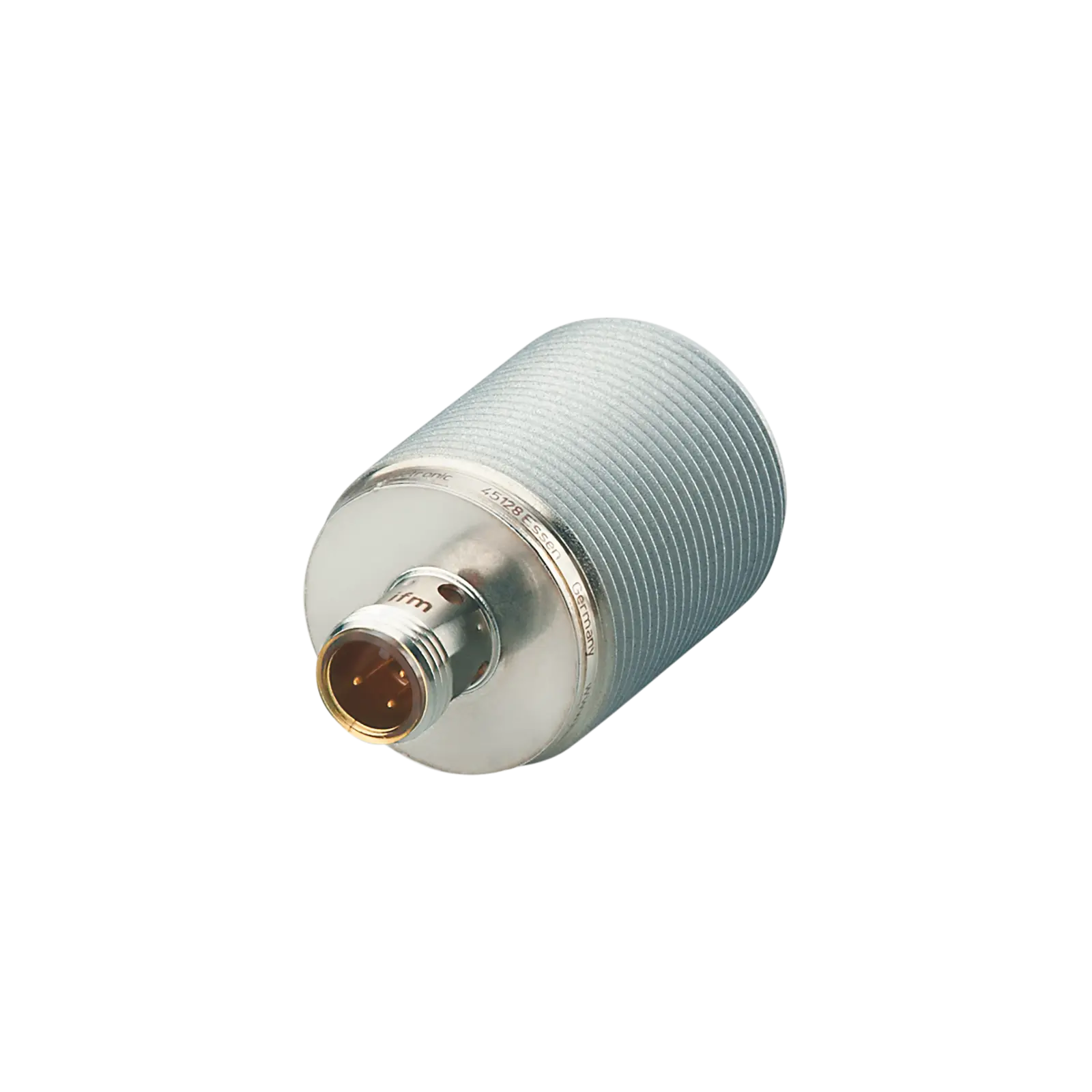 Produktfoto 1 von Ind.Sensor M30x1,5 L=50 Sn=15mm bündig S DC PNP M12 IP65-69K 3L 2Hz