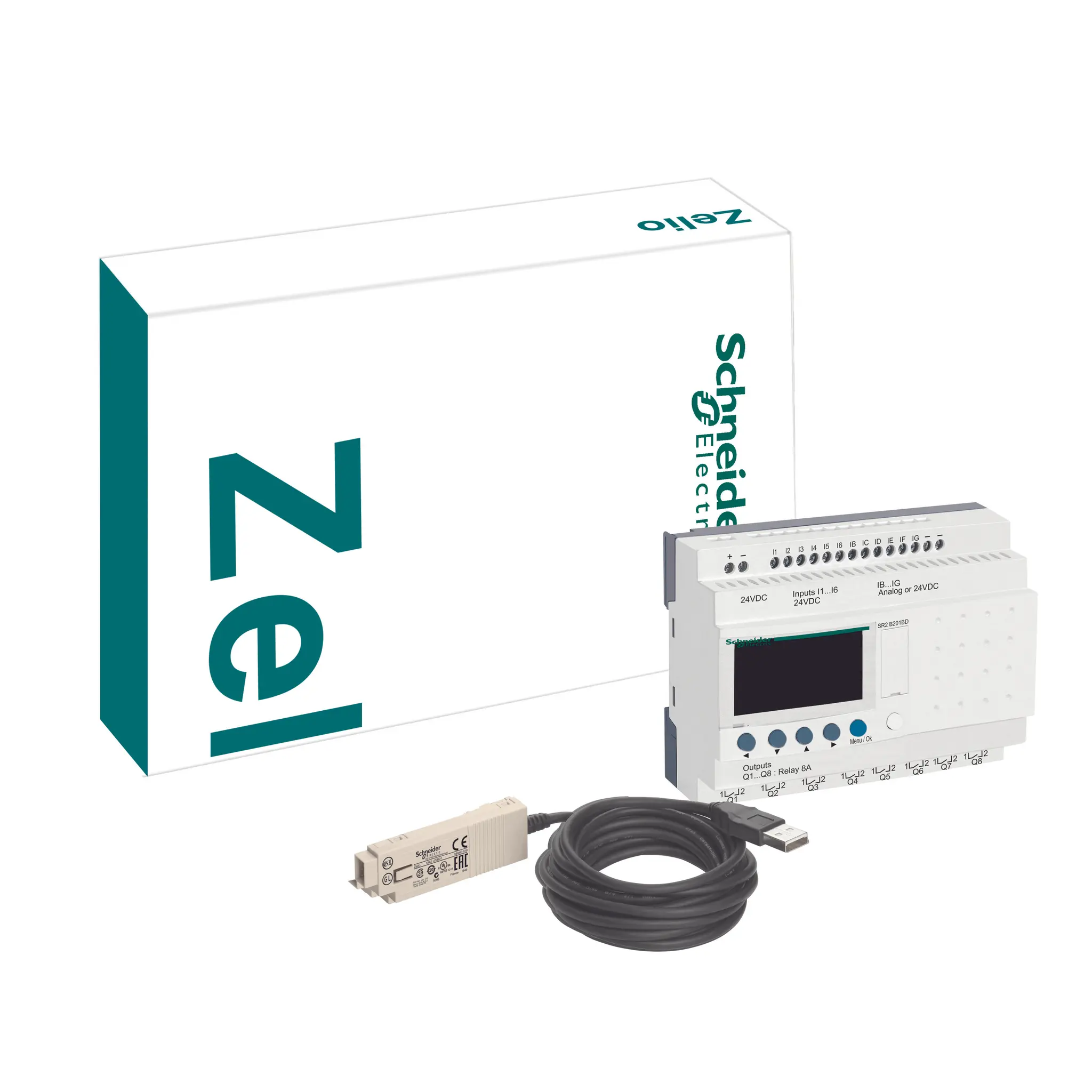 Produktfoto 1 von Einsteigerpaket Logic 100-240VAC