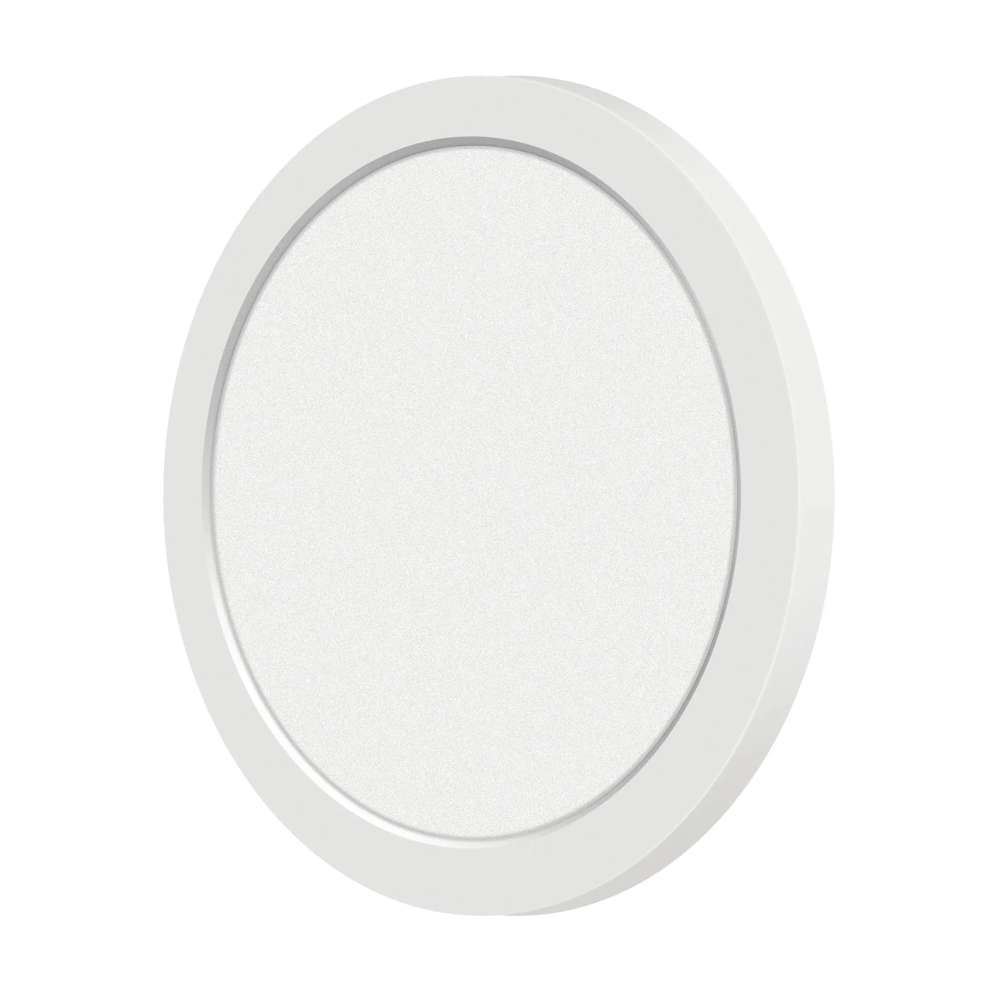 Produktfoto 1 von LED-Sanierungsleuchte Pano weiss 6W 420lm DA55-100mm DH140x15mm