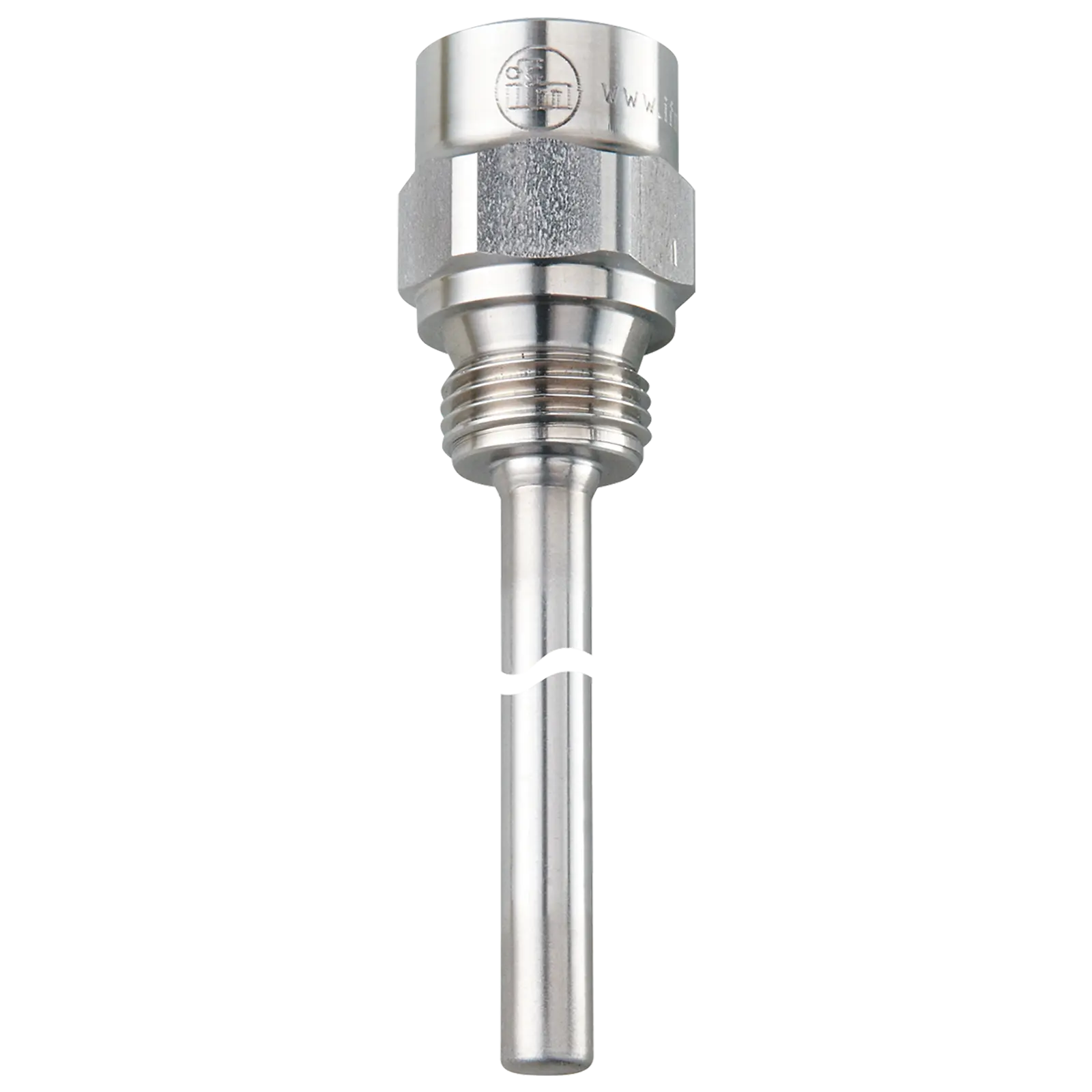 Produktfoto 1 von Schutzrohr f.Temperatursensoren EL=224mm 100bar G 1/2