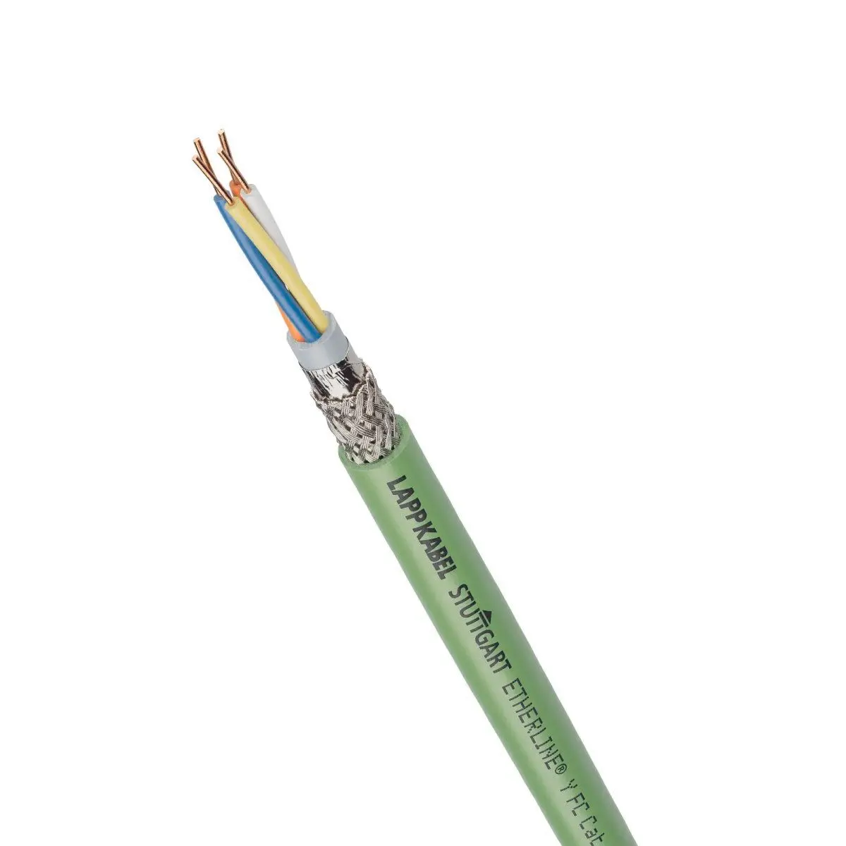 Produktfoto 1 von ETHERLINE Y FC UL/CSA Cat.5 2x2x22/1AWG