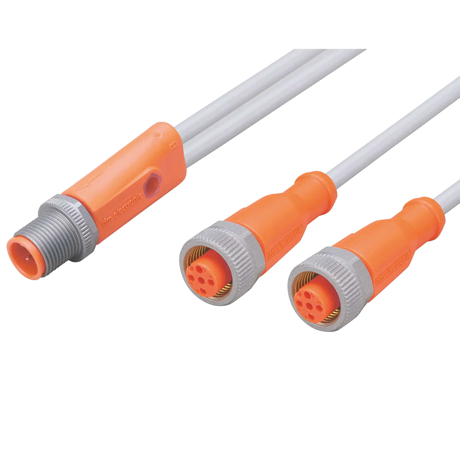 Produktfoto 1 von Y-Verbindungskabel <60VAC 2 1m PUR IP65/67-69K