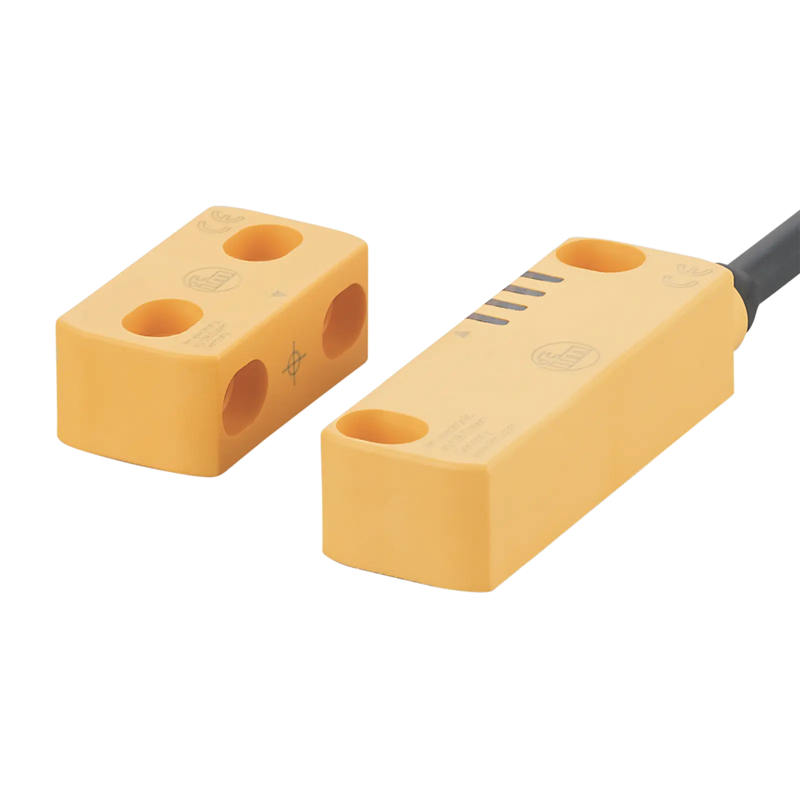 Produktfoto 1 von RFID-codierter Sicherheitssensor PNP 12mm n.bündig Anschlussleitung