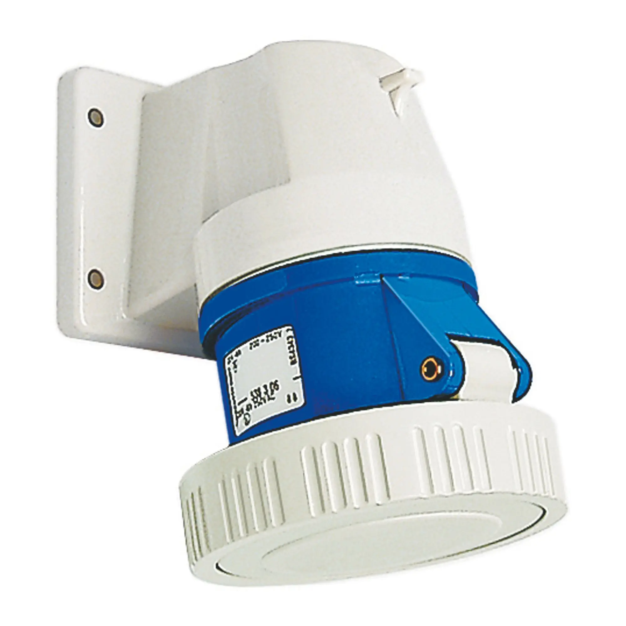 Produktfoto 1 von Anbaudose schräg 16A 3P 230V 6h IP67