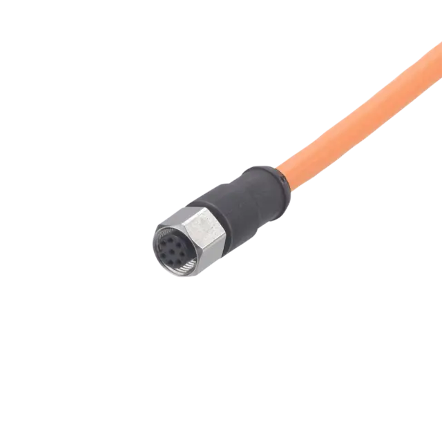Produktfoto 1 von Anschlusskabel m.Buchse <30VAC 10m PVC Geh. PVC PUR IP67