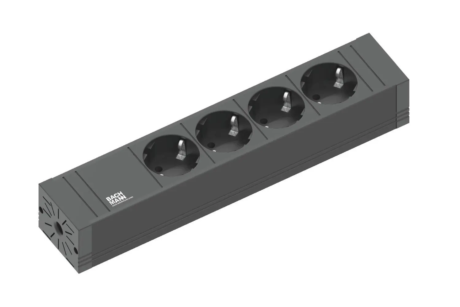 Produktfoto 1 von Steckdosenleiste Connect Line 4xSchutzkontaktsteckdose