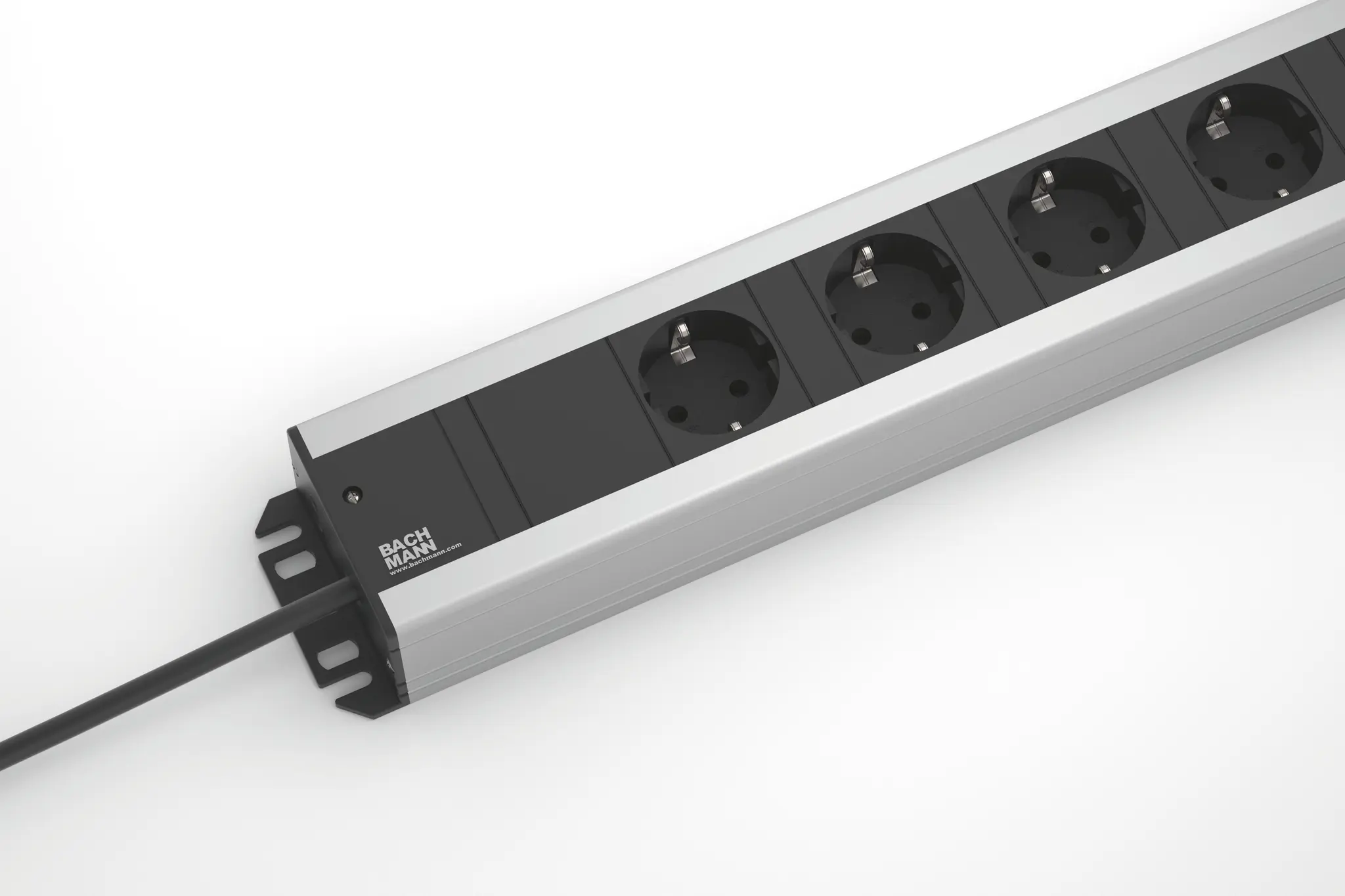 Produktfoto 1 von Handwerkerleiste 6xSchuko Strom 2m Schuko