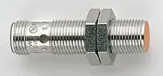 Produktfoto 1 von Ind.Sensor M12x1 L=45 Sn=4mm bündig S DC PNP/NPN M12 IP67 2L 700Hz