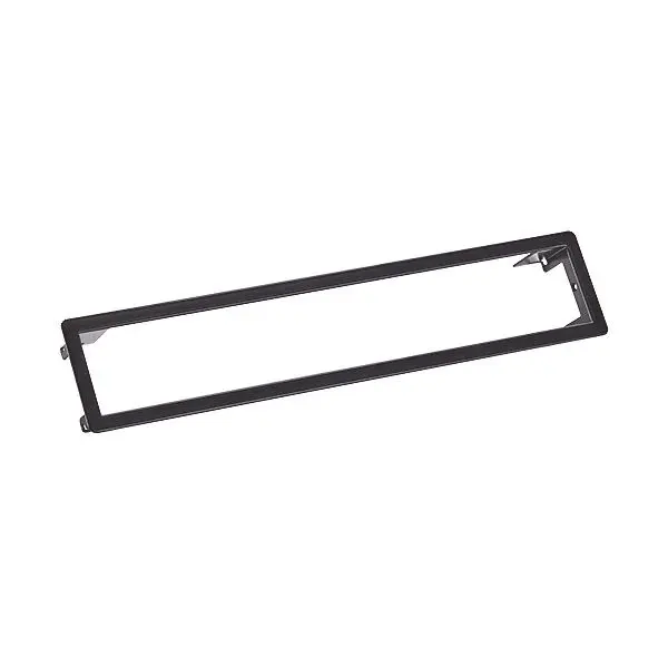 Produktfoto 1 von Einbaurahmen für Power Frame 6-fach RAL 9005 schwarz