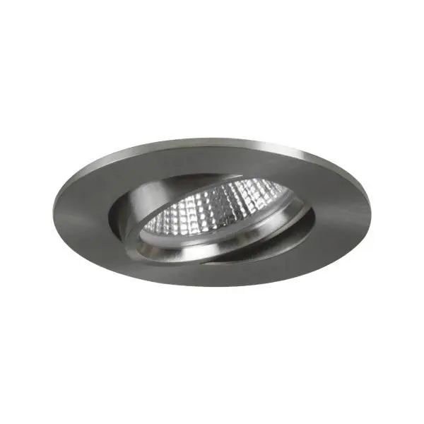 Produktfoto 1 von LED-Einbau. 350mA 5,5W d2w rund Nickel