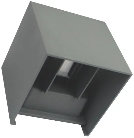 MT WING+ Up&Down GR 4,5W IP54 500lm 3000K