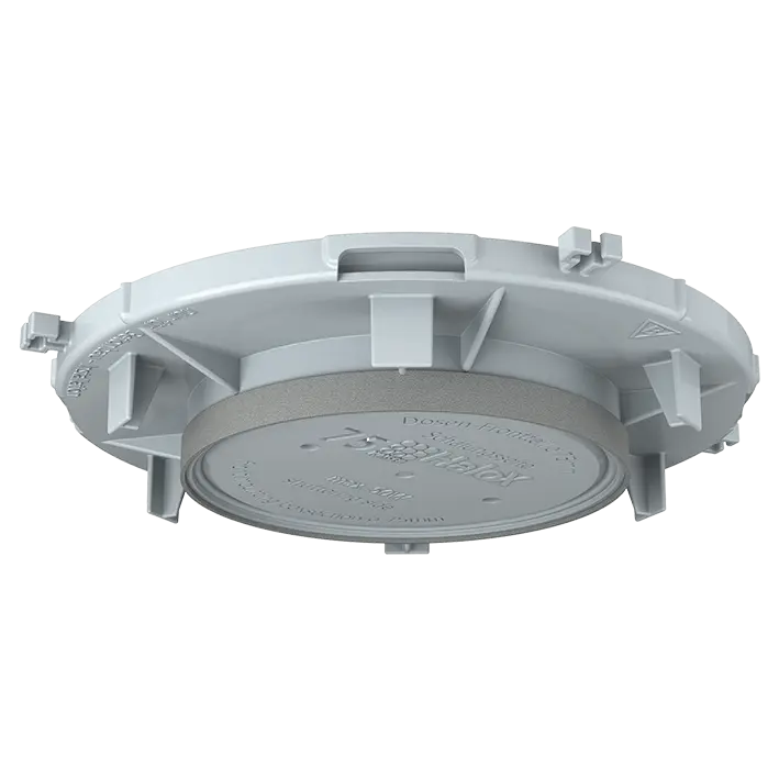 Produktfoto 1 von Einbaugehäuse, HaloX 100 Frontteil Deckenauslass Ø75mm f.Sichtbeton