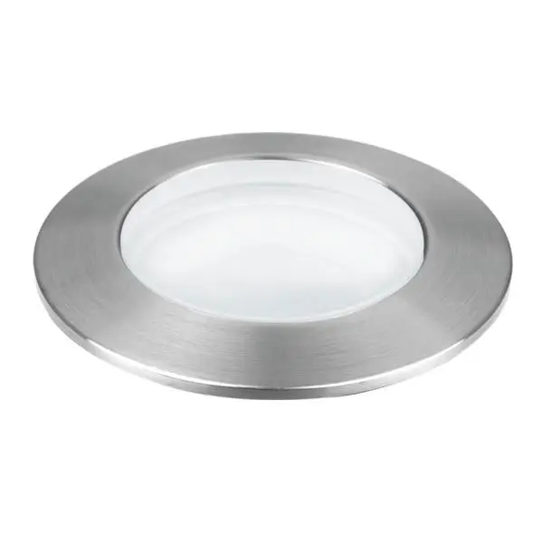 Produktfoto 1 von LED Bodeneinbauleuchte ca. 1W, 350mA, Fb. Edelst., LF: warmweiß